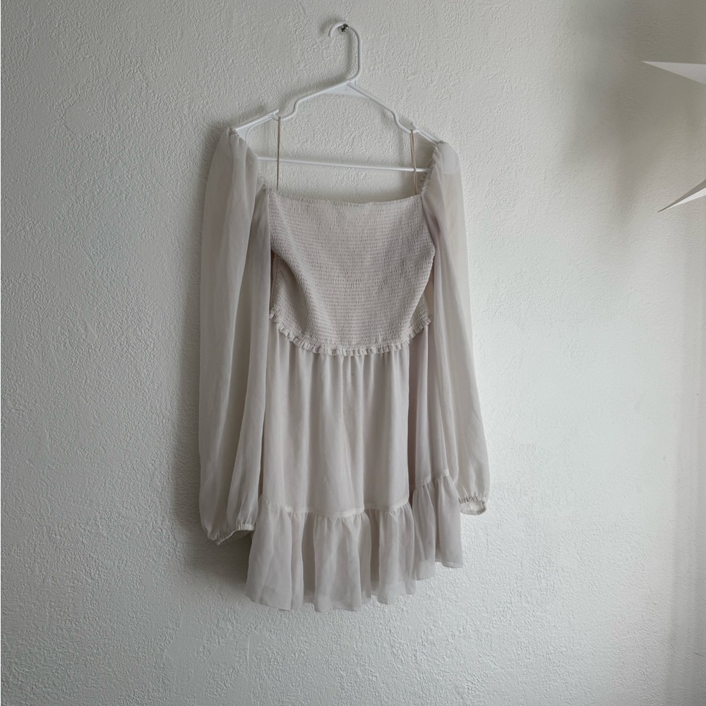 Wilfred Textured Cream Blouse